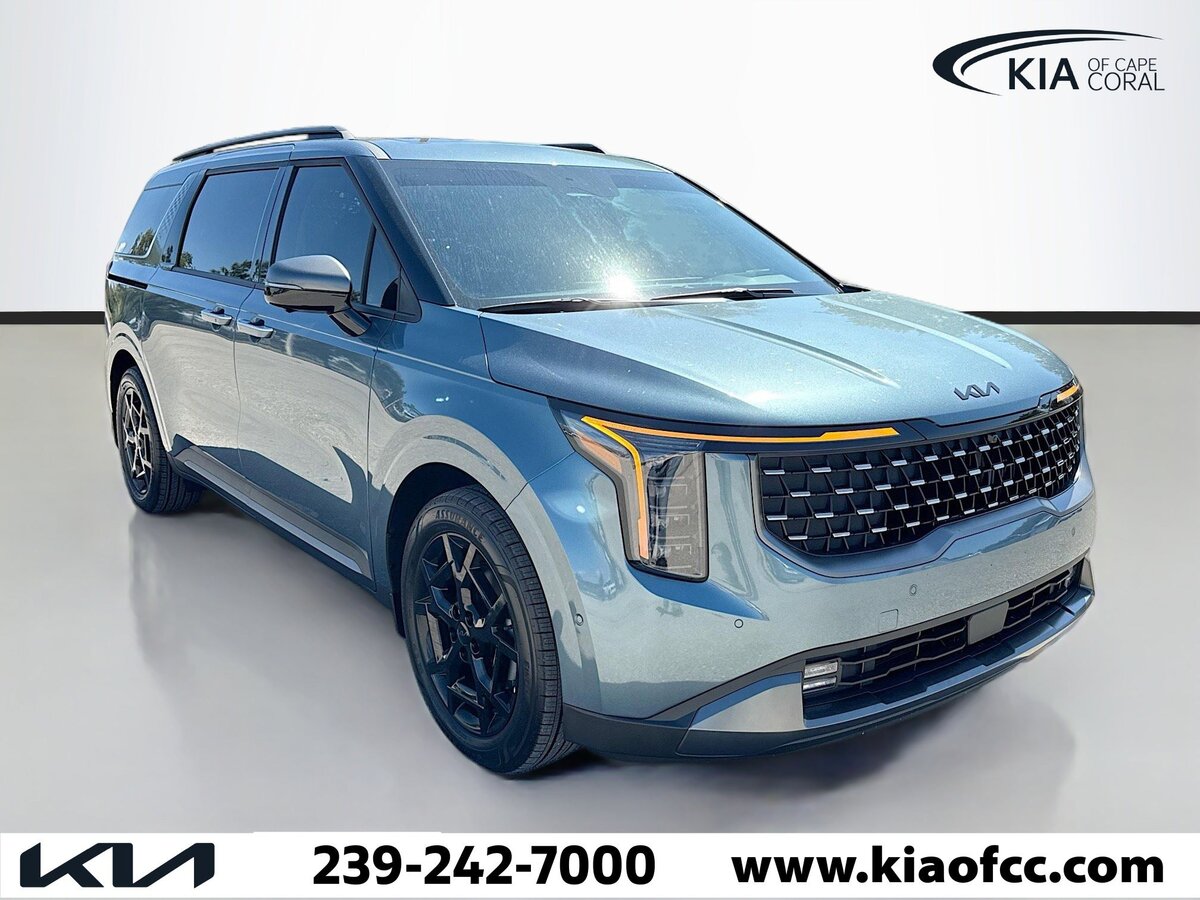 2026 Kia Carnival Hybrid
