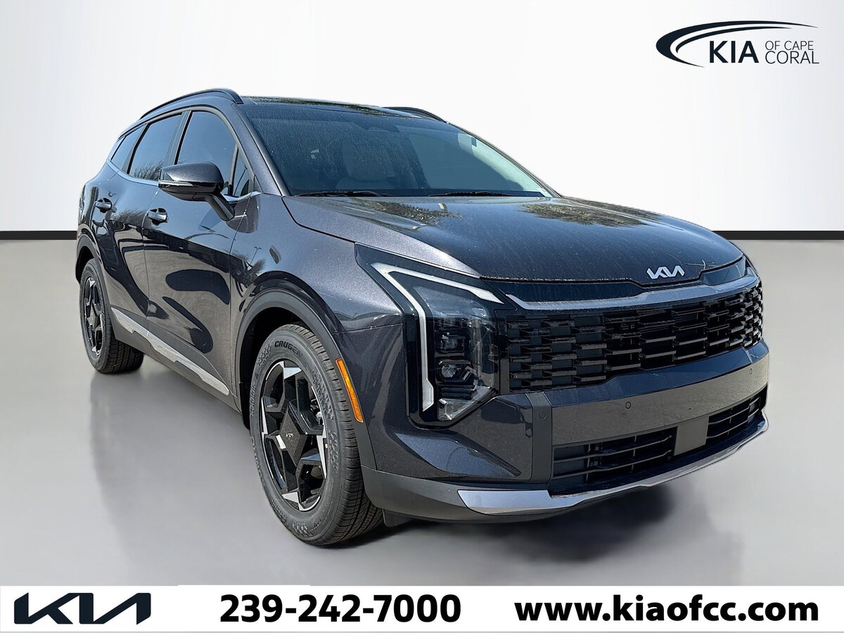 2026 Kia Sportage