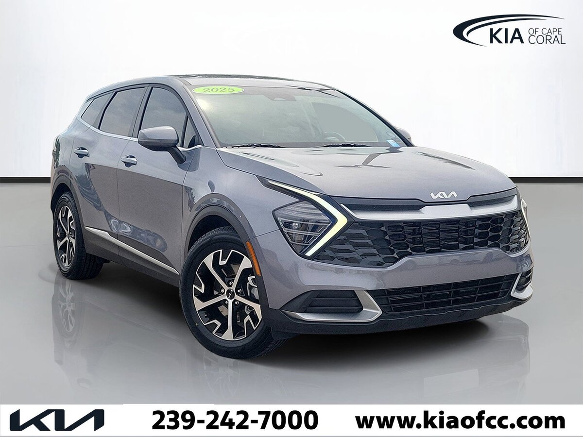 2025 Kia Sportage