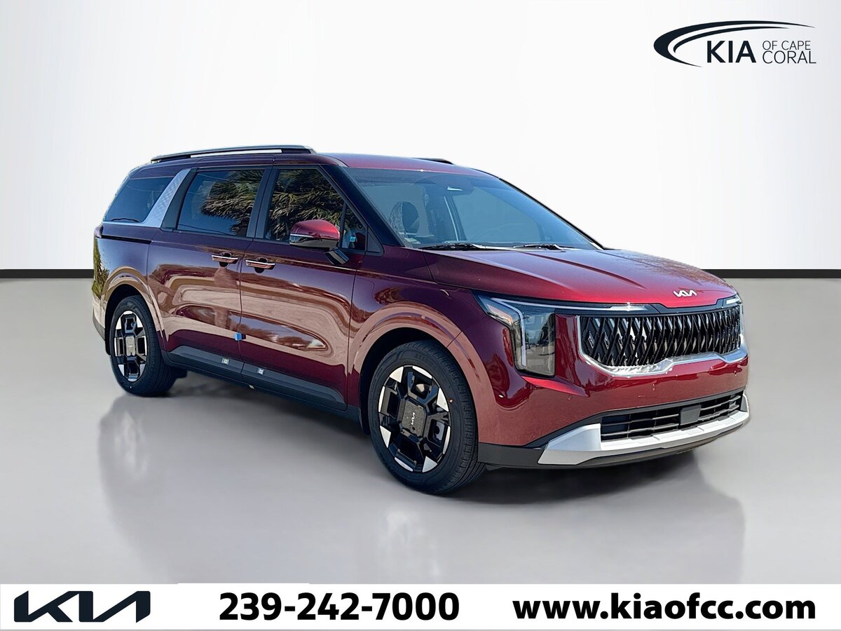 2026 Kia Carnival