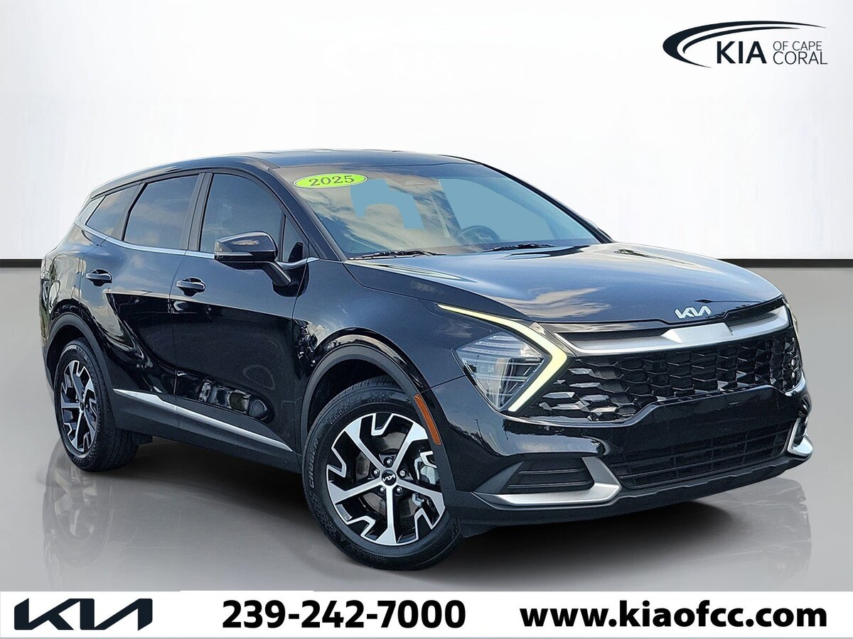2025 Kia Sportage