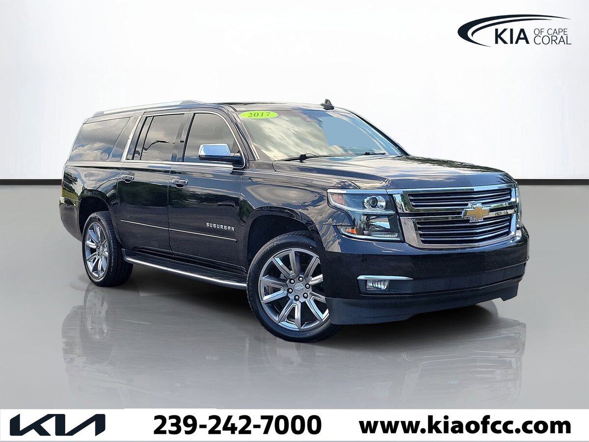 2017 Chevrolet Suburban