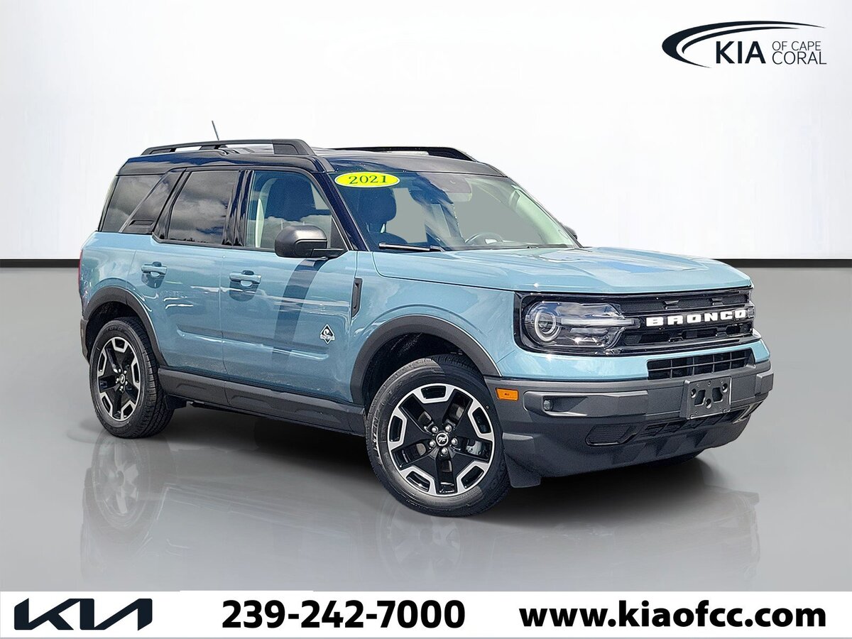 2021 Ford Bronco Sport