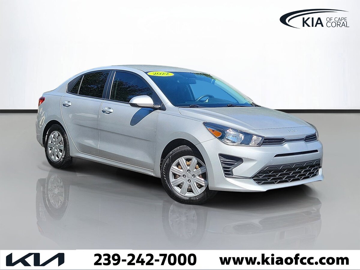 2022 Kia Rio
