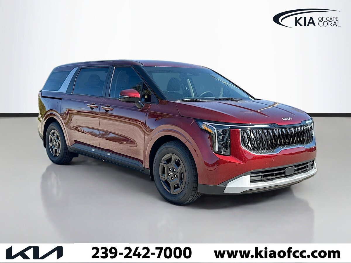 2026 Kia Carnival