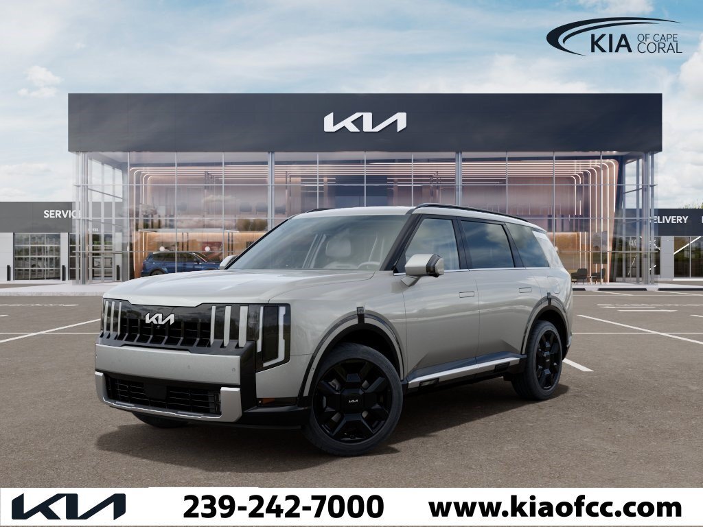 2027 Kia Telluride Hybrid