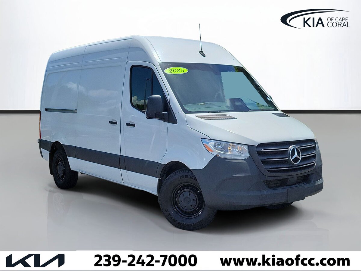 2025 Mercedes Benz Sprinter Cargo Van
