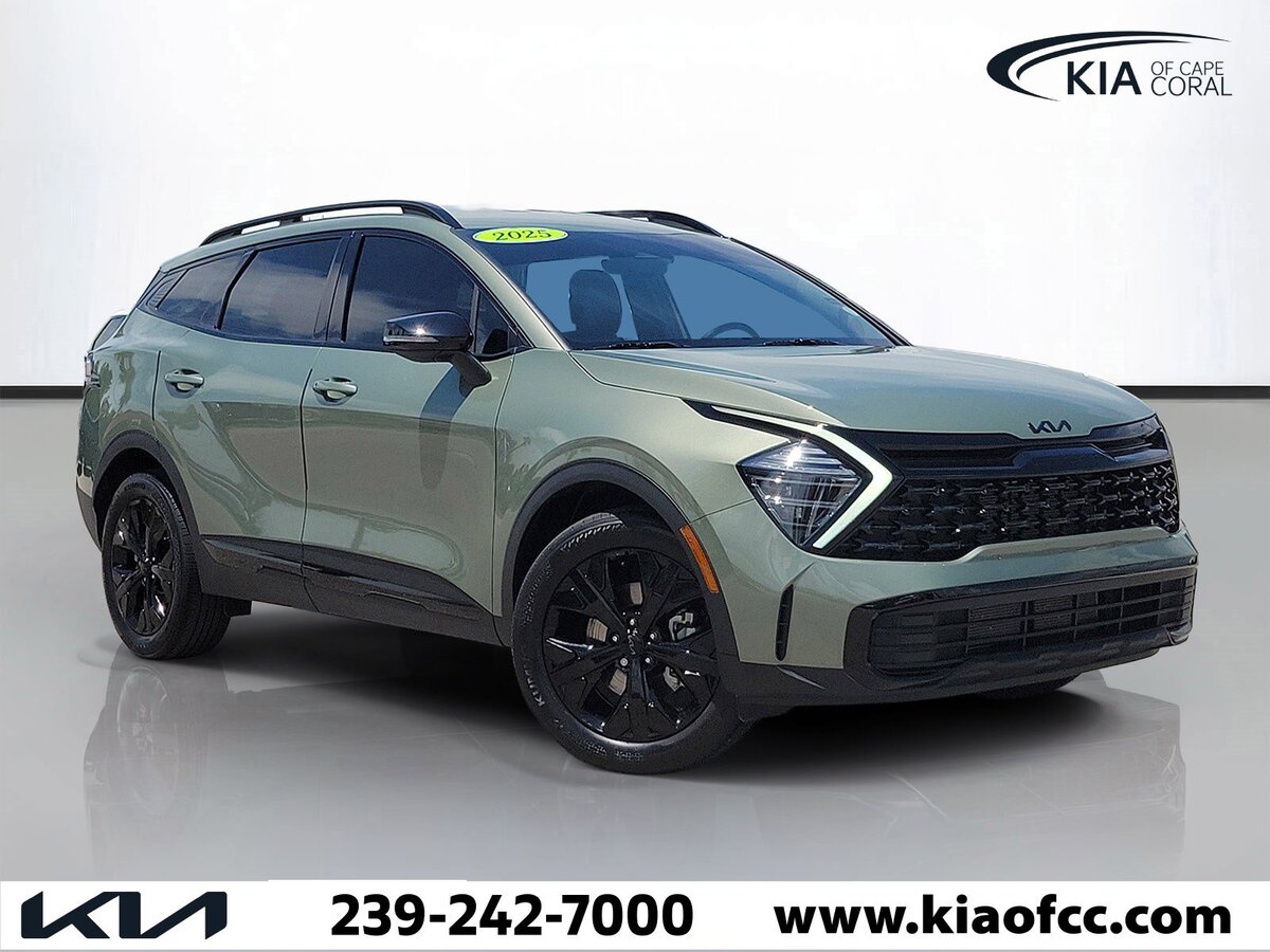 2025 Kia Sportage