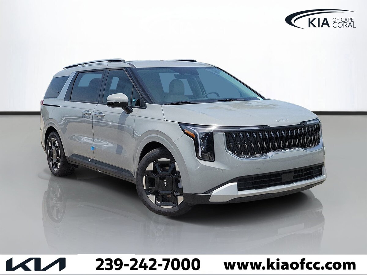 2026 Kia Carnival