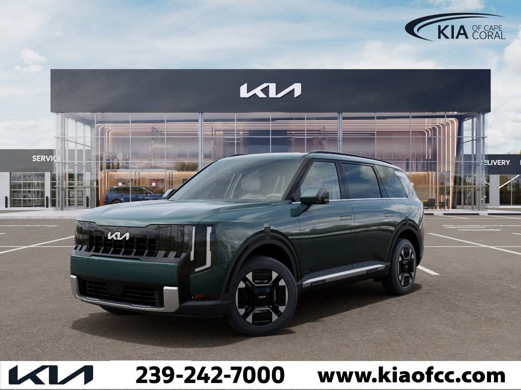 2027 Kia Telluride Hybrid