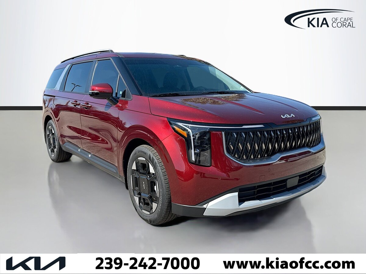 2026 Kia Carnival