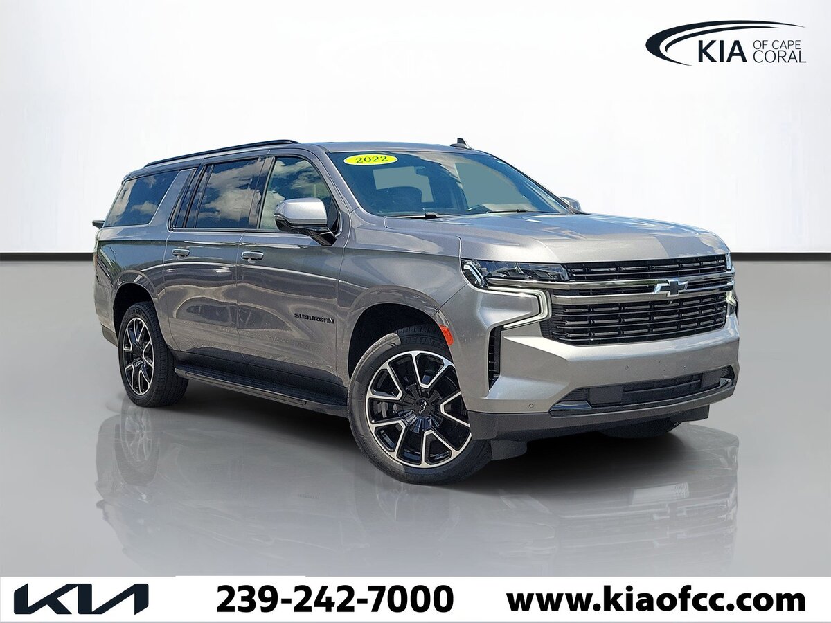 2022 Chevrolet Suburban