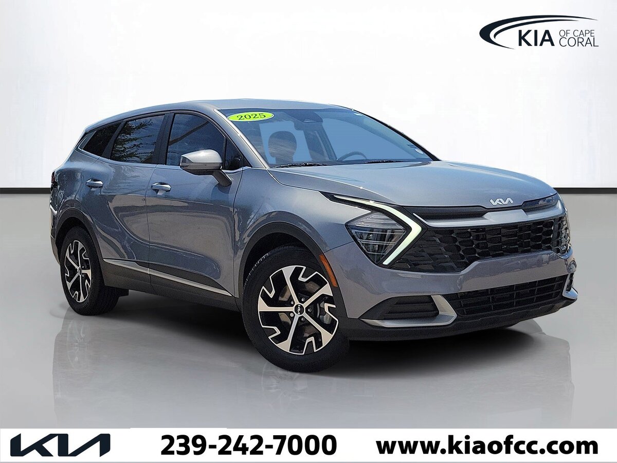 2025 Kia Sportage