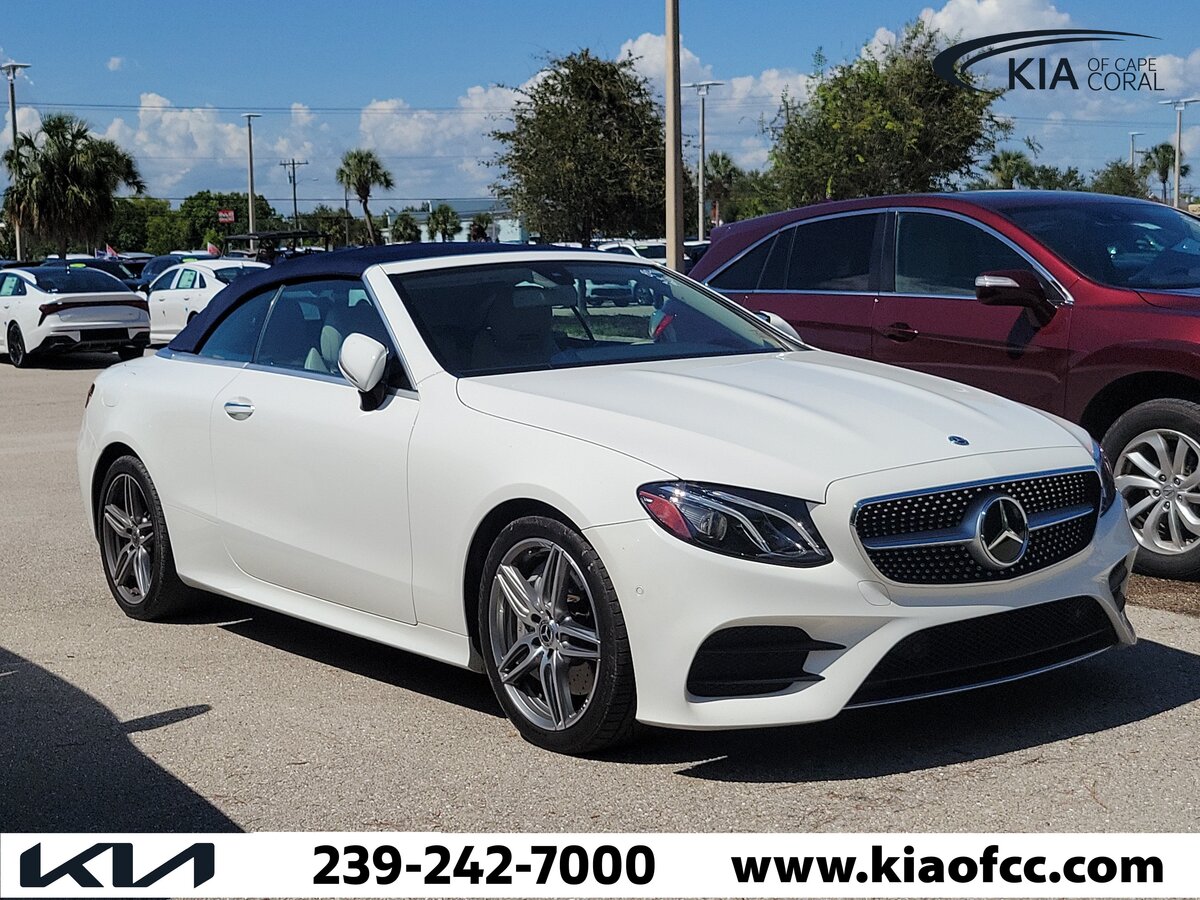 2018 Mercedes Benz E