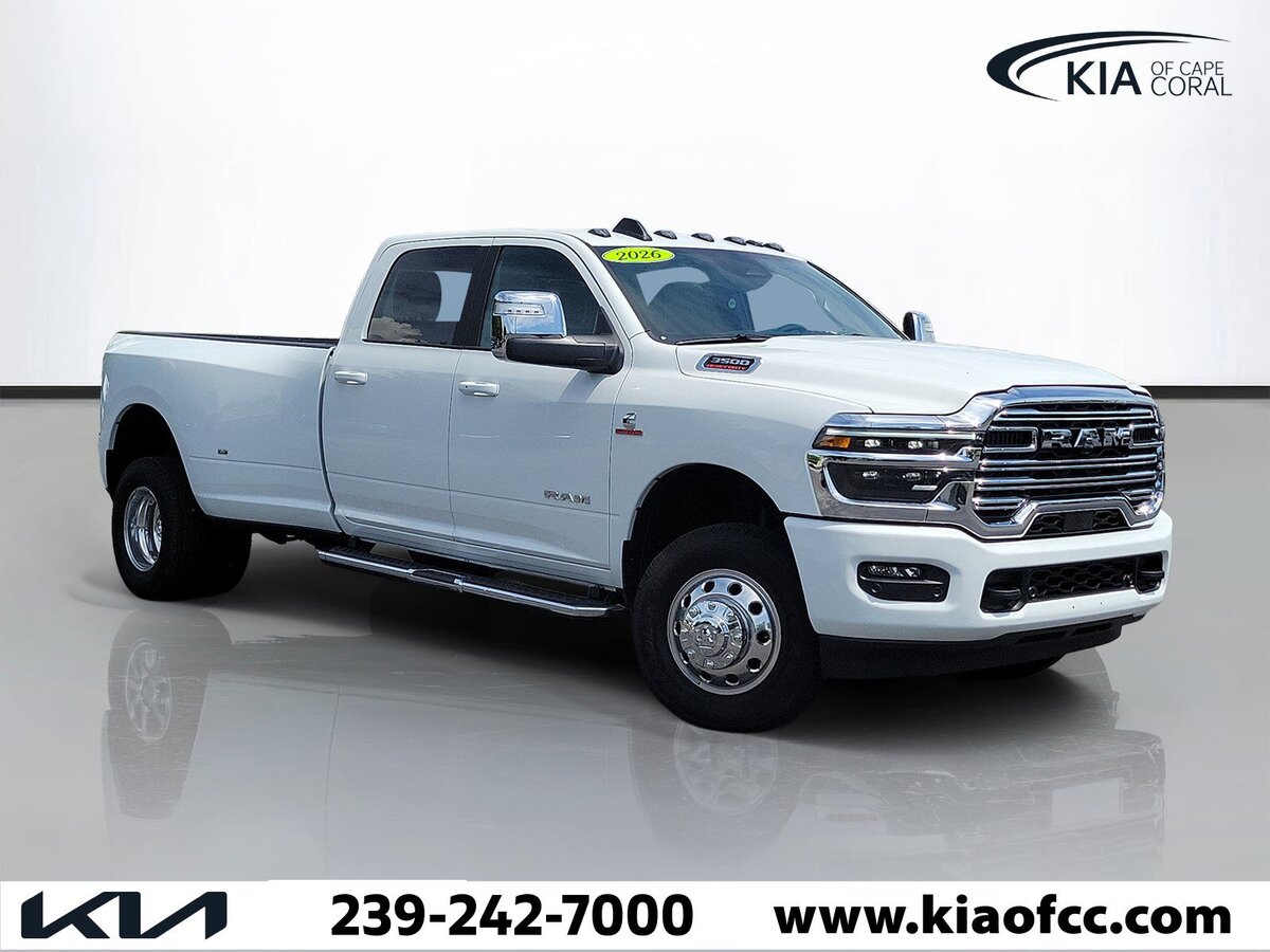 2026 Ram 3500