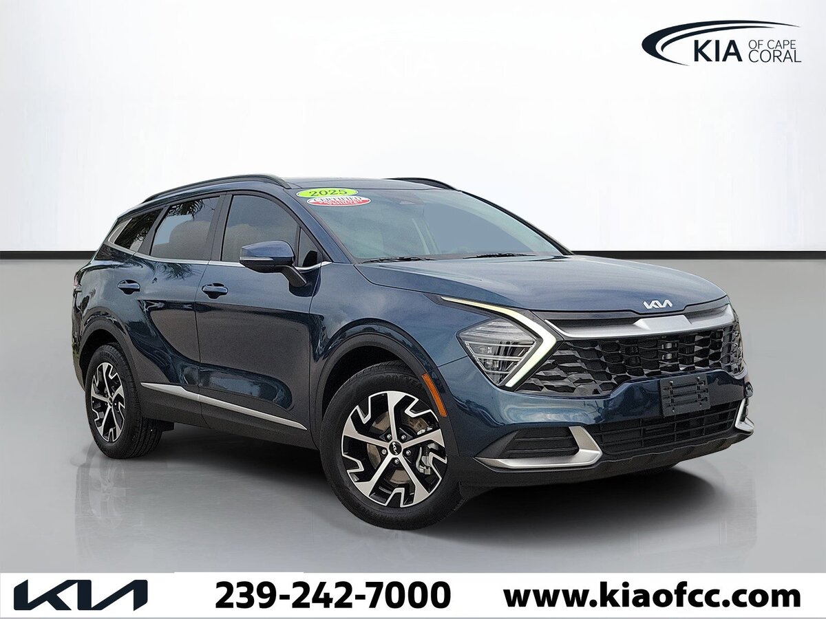 2025 Kia Sportage Hybrid