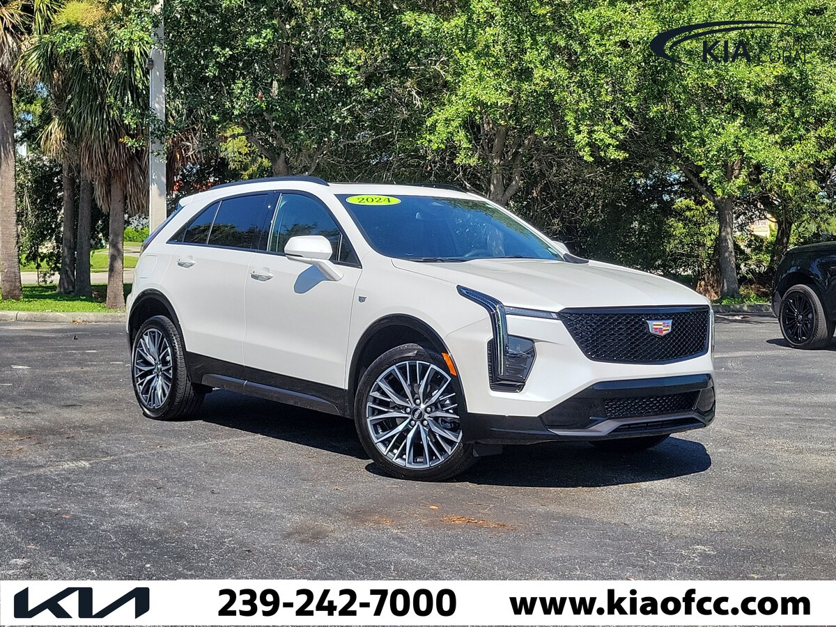 2024 Cadillac XT4