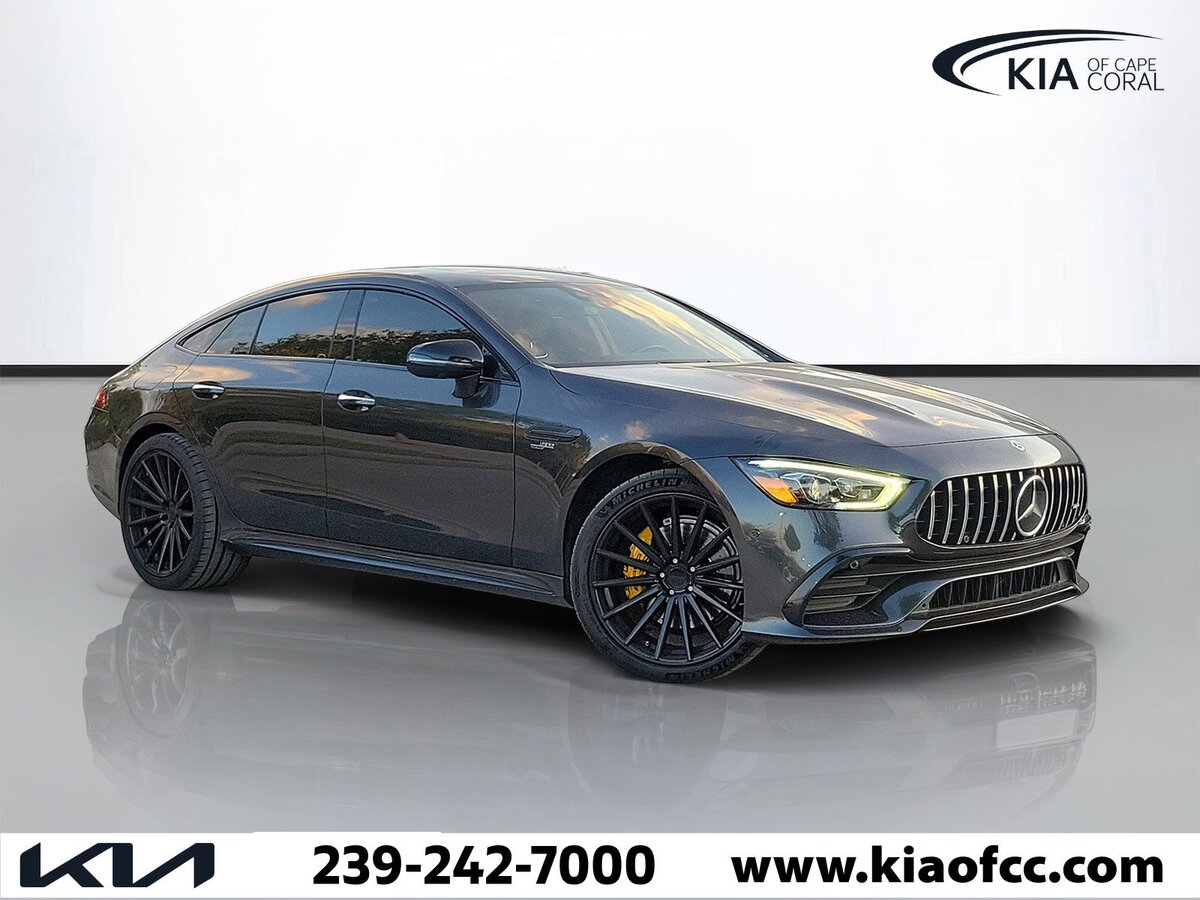 2019 Mercedes Benz AMG GT