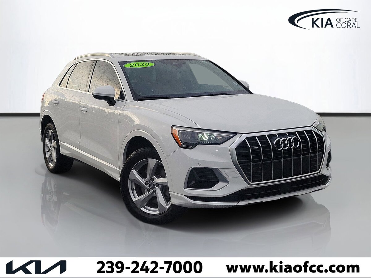 2020 Audi Q3